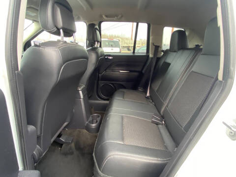 2017 Jeep Compass Latitude