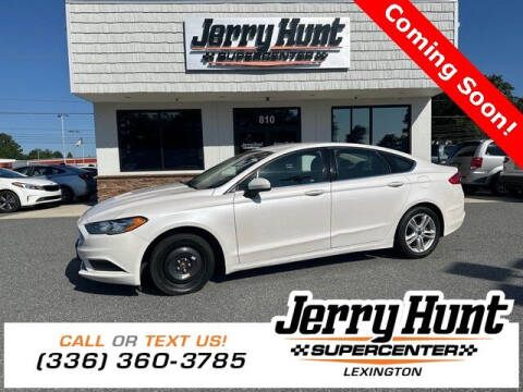 2018 Ford Fusion for sale at Jerry Hunt Supercenter in Lexington NC
