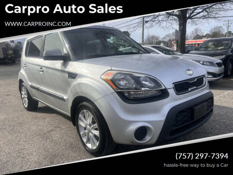 2013 Kia Soul +