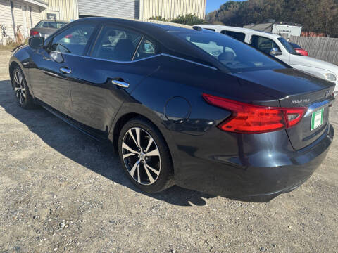 2017 Nissan Maxima 3.5 SV