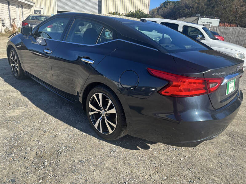 2017 Nissan Maxima 3.5 SV
