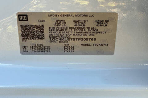 2026 Chevrolet Silverado 2500HD