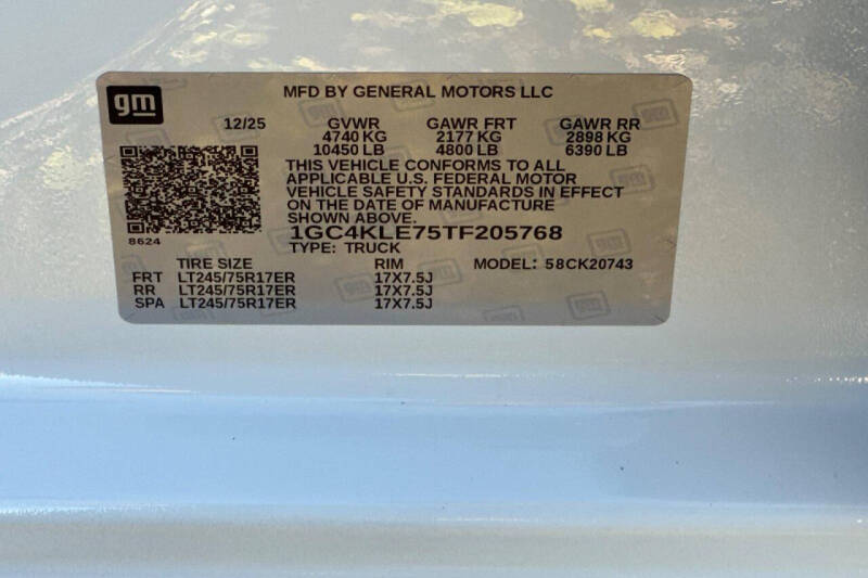 2026 Chevrolet Silverado 2500HD