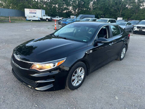 2017 Kia Optima LX