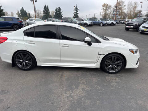 2015 Subaru WRX Limited