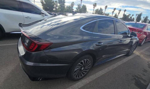 2020 Hyundai Sonata Hybrid SEL