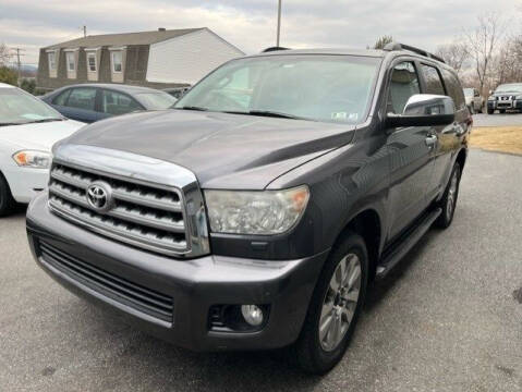 2014 Toyota Sequoia for sale at LITITZ MOTORCAR INC. in Lititz PA
