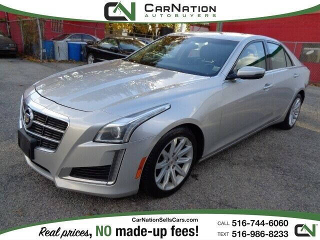2014 Cadillac CTS for sale at CarNation AUTOBUYERS Inc. in Rockville Centre NY
