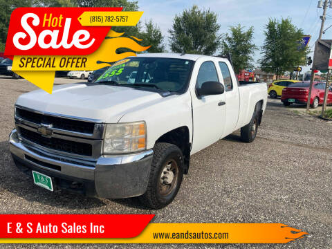 2008 Chevrolet Silverado 2500HD for sale at E & S Auto Sales Inc in Crest Hill IL