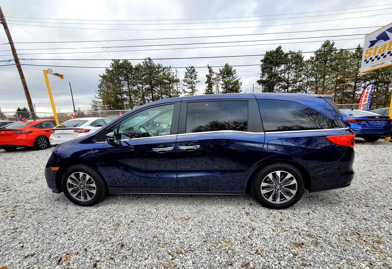 2023 Honda Odyssey for sale at Statewide Auto LLC in Akron, OH