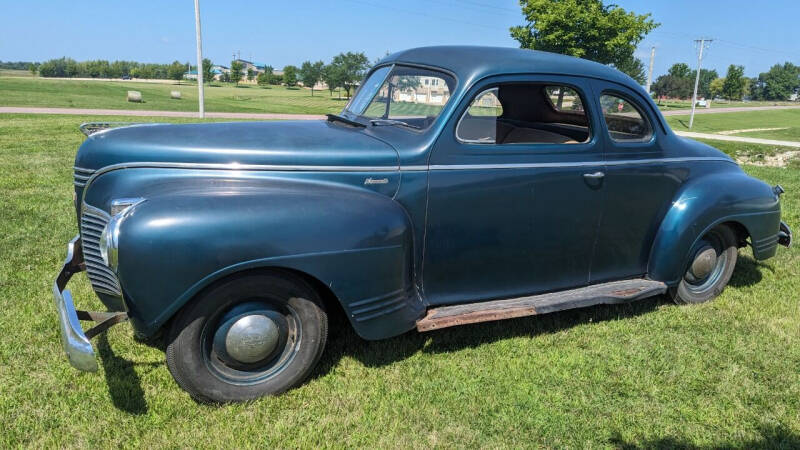 1941 Plymouth Business Coupe