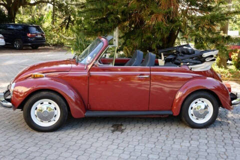 1973 Volkswagen Beetle Convertible
