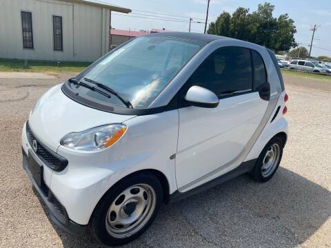 2015 Smart fortwo for sale at Rauls Auto Sales in Amarillo TX