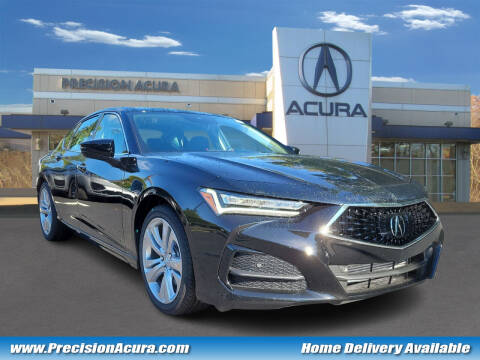2022 Acura TLX for sale at Precision Acura of Princeton in Lawrence Township NJ