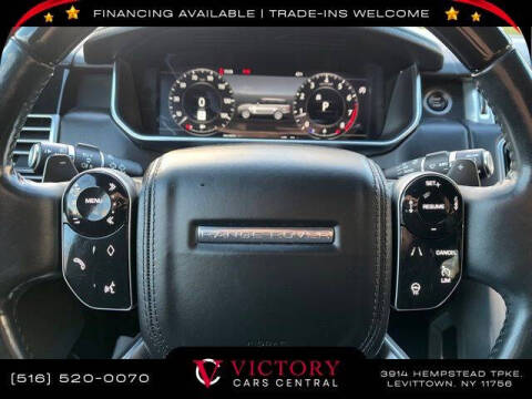 2019 Land Rover Range Rover HSE