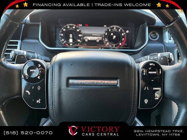 2019 Land Rover Range Rover HSE