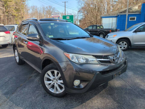 2015 Toyota RAV4 for sale at Mass Motor Auto LLC in Millbury MA