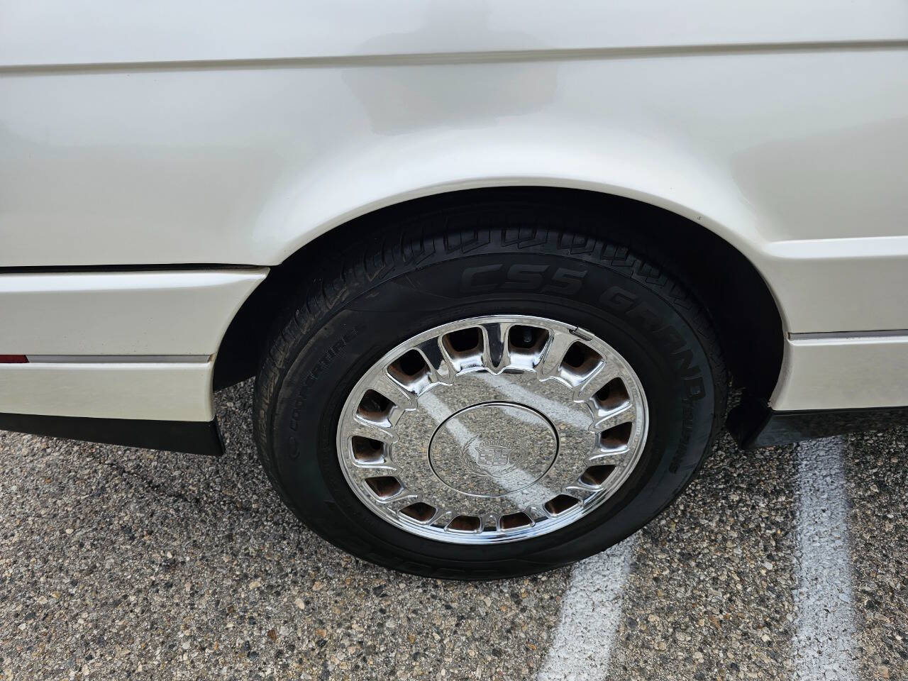 1993 Cadillac Allante 20