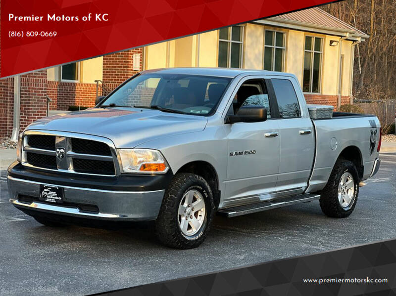 2011 RAM 1500 for sale at Premier Motors of KC in Kansas City MO