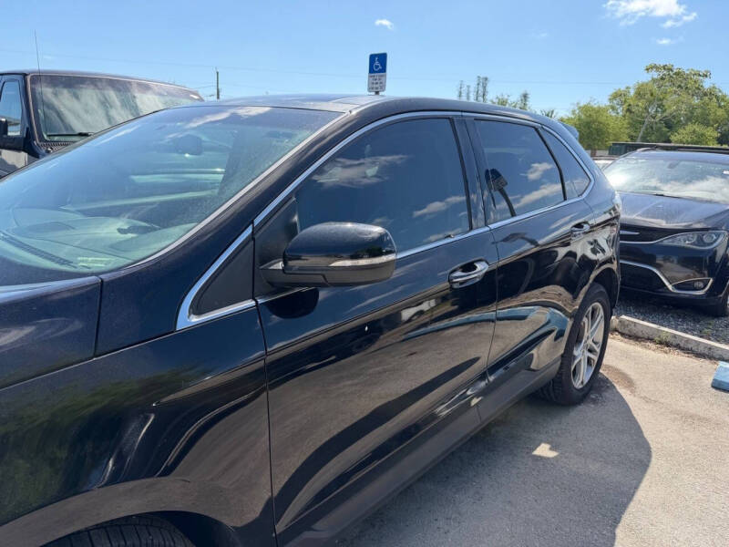 2016 Ford Edge Titanium