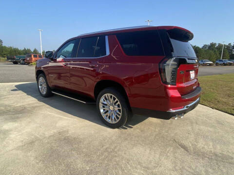 2025 Chevrolet Tahoe Premier