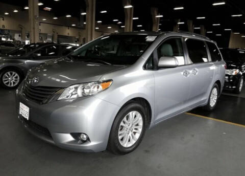 2016 Toyota Sienna for sale at Hidden Car Deals in Costa Mesa CA