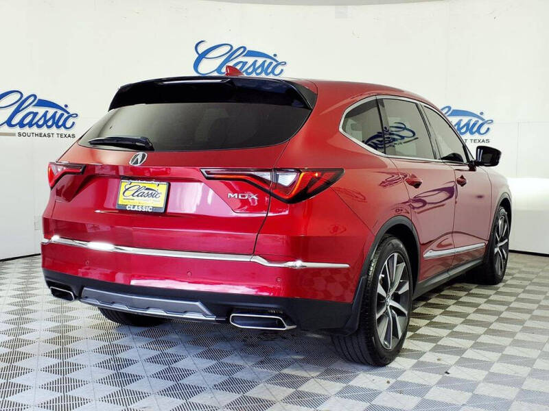 2025 Acura MDX w/Tech