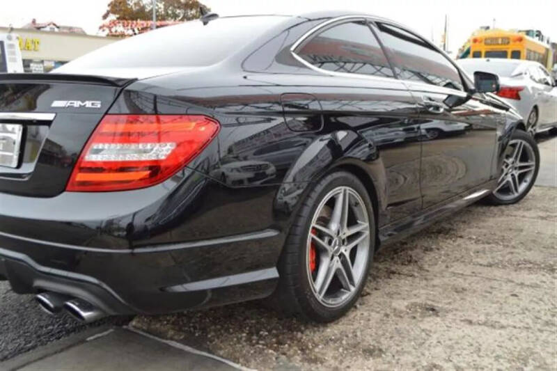 2012 Mercedes-Benz C-Class