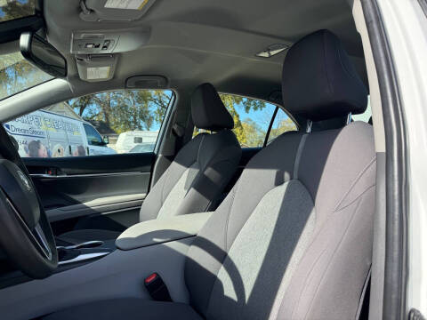 2021 Toyota Camry LE