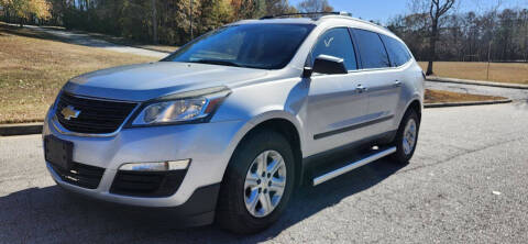 2016 Chevrolet Traverse LS