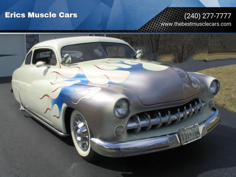 1950 Mercury Cruiser for sale at Erics Muscle Cars in Clarksburg MD