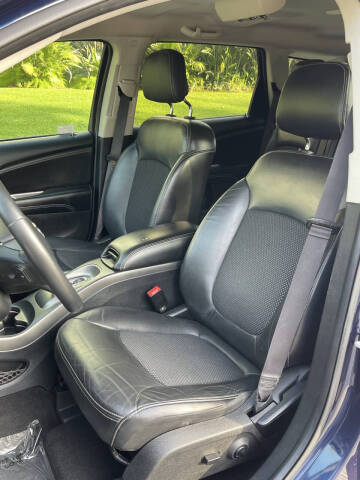 2018 Dodge Journey Crossroad