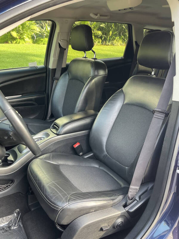 2018 Dodge Journey Crossroad