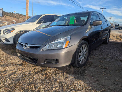 2007 Honda Accord for sale at Kustomz Truck & Auto Inc. in Rapid City SD