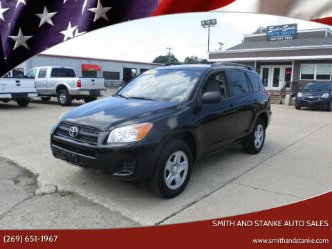 2012 Toyota RAV4 for sale at Smith and Stanke Auto Sales in Sturgis MI