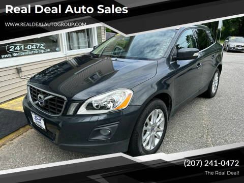 2010 Volvo XC60 for sale at Real Deal Auto Sales in Auburn ME
