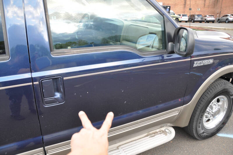 2005 Ford Excursion Eddie Bauer