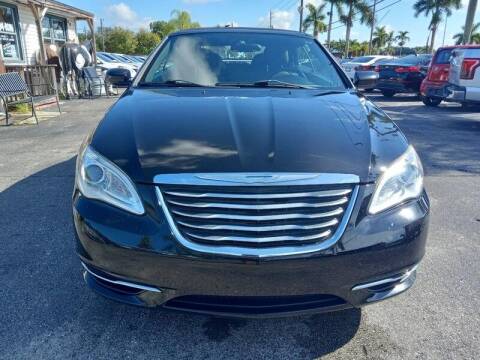 2012 Chrysler 200 for sale at Denny's Auto Sales in Fort Myers FL