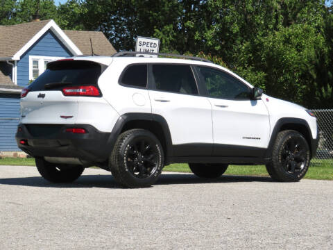 2017 Jeep Cherokee Trailhawk