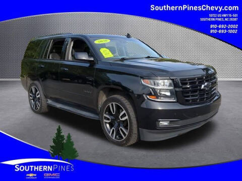 2020 Chevrolet Tahoe for sale at PHIL SMITH AUTOMOTIVE GROUP - SOUTHERN PINES GM in Southern Pines NC