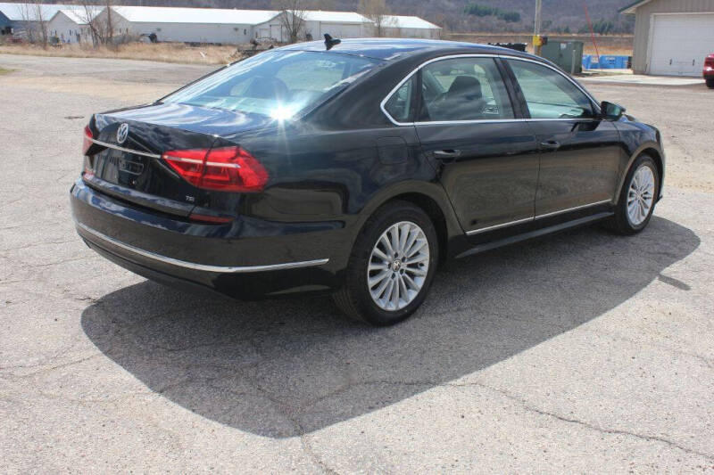 2016 Volkswagen Passat