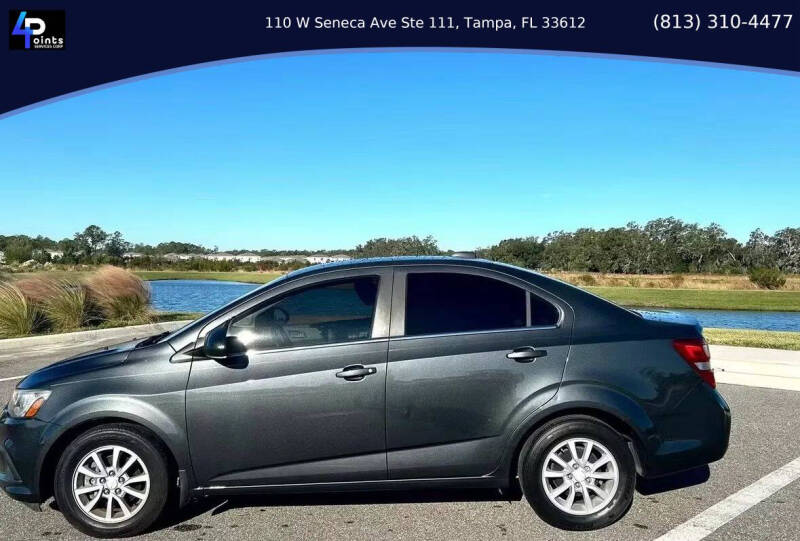 2017 Chevrolet Sonic LT Auto