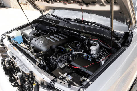 2017 Toyota Sequoia Platinum