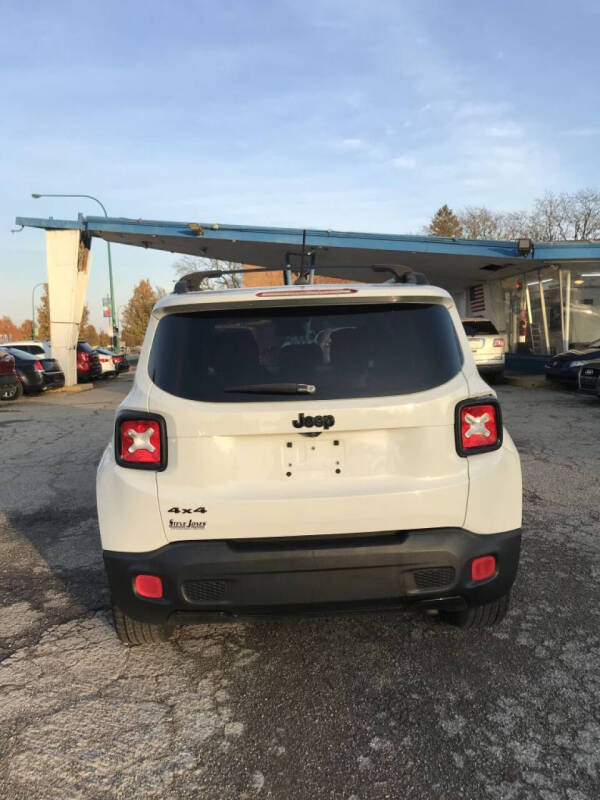 2017 Jeep Renegade Latitude