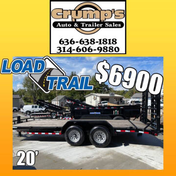 2022 Load Trail 20’ Equipment Trailer
