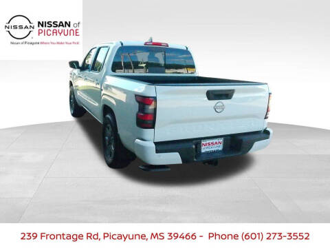 2026 Nissan Frontier SV