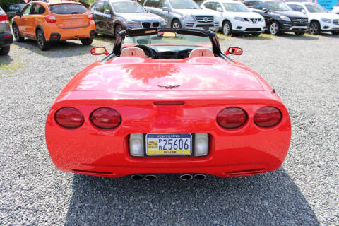 2001 Chevrolet Corvette