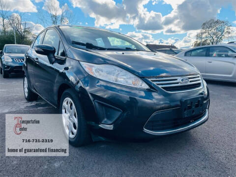 2013 Ford Fiesta for sale at Transportation Center Of Western New York in Niagara Falls NY