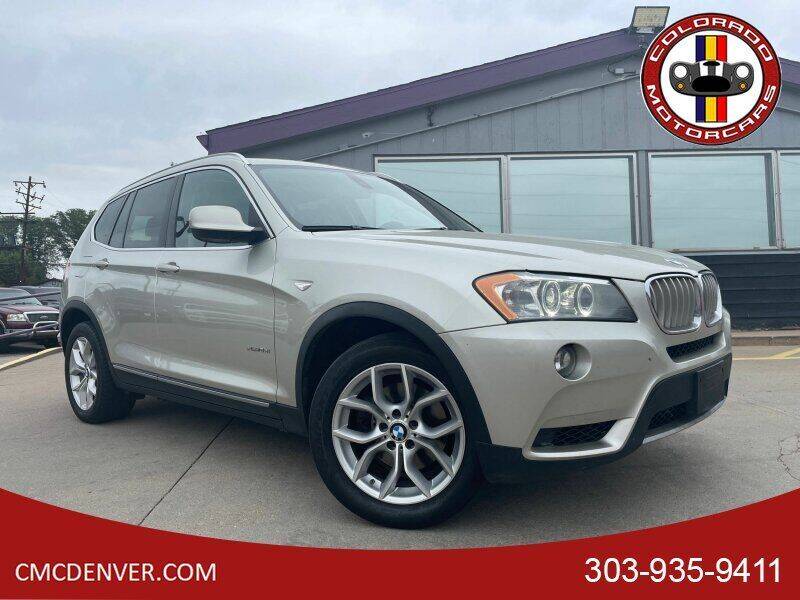 2011 BMW X3 for sale at Colorado Motorcars in Denver CO