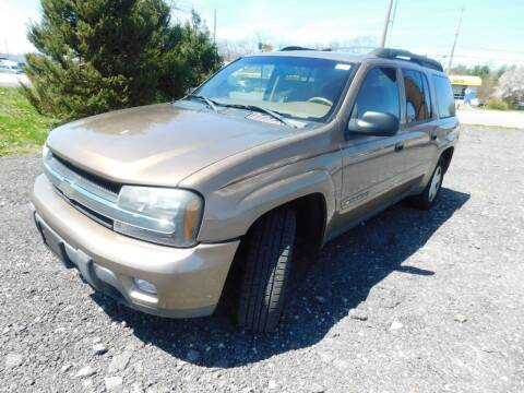 2003 Chevrolet TrailBlazer for sale at Safeway Auto Sales in Indianapolis IN